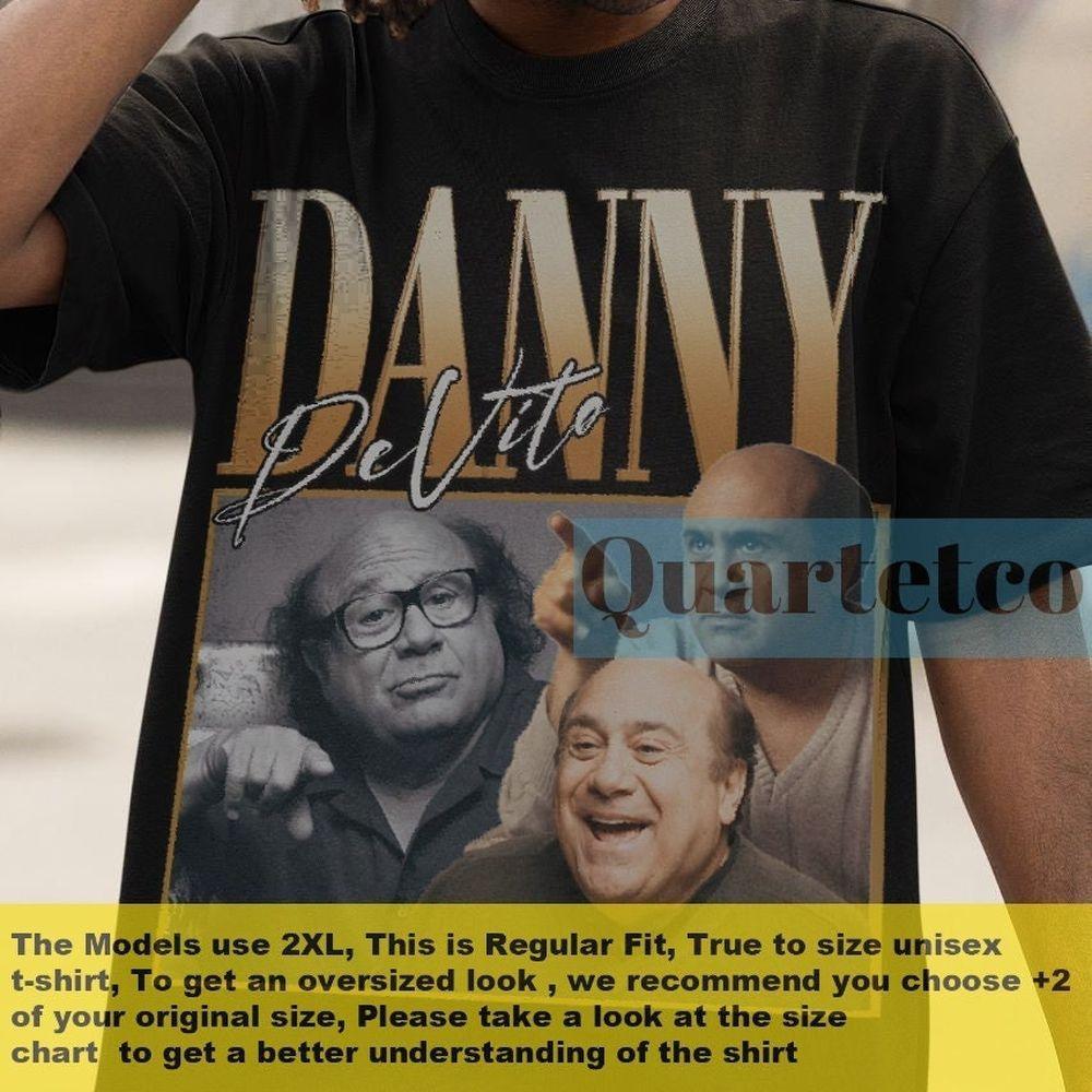 Vintage Danny Devito Vuitino Shirt Vintage Danny Devito Vuitino Shirt